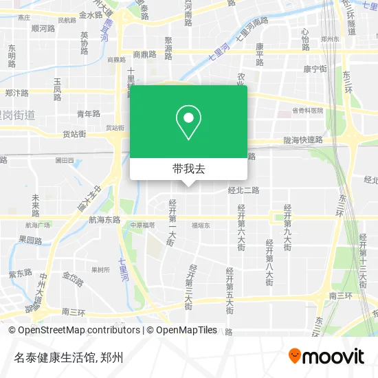 名泰健康生活馆地图