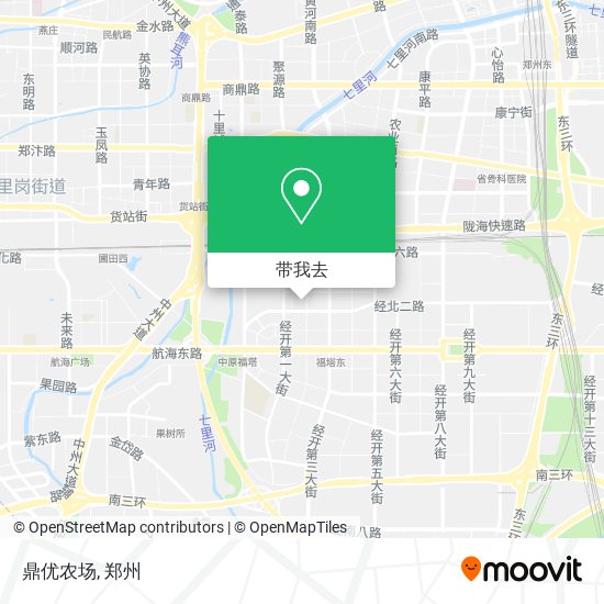 鼎优农场地图