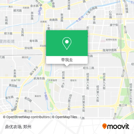 鼎优农场地图