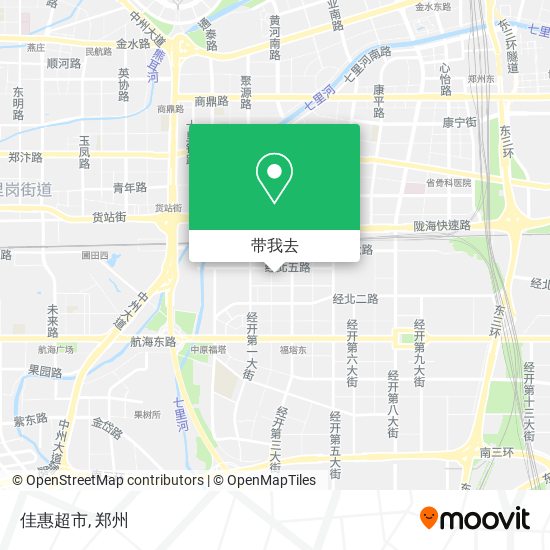 佳惠超市地图