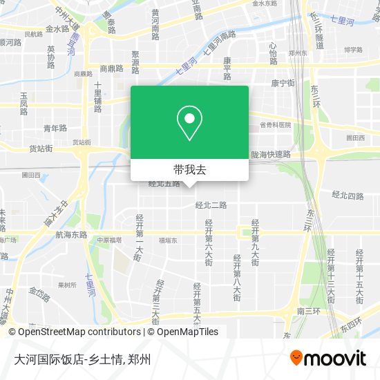 大河国际饭店-乡土情地图