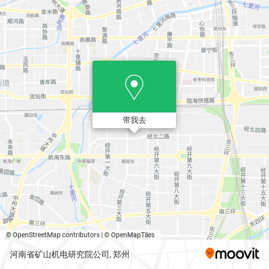 河南省矿山机电研究院公司地图