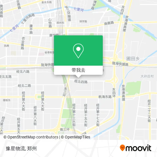 豫星物流地图