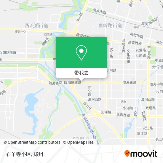 石羊寺小区地图