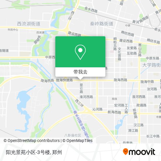 阳光景苑小区-3号楼地图