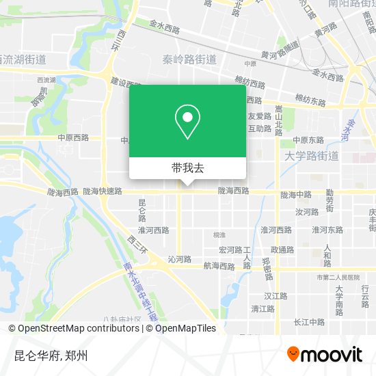 昆仑华府地图