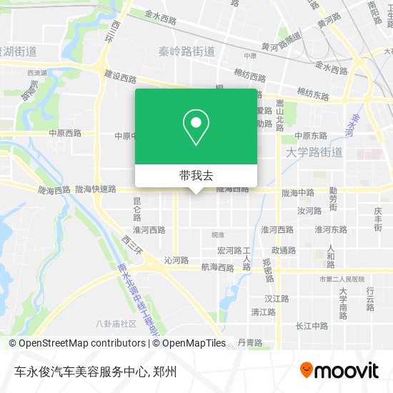 车永俊汽车美容服务中心地图