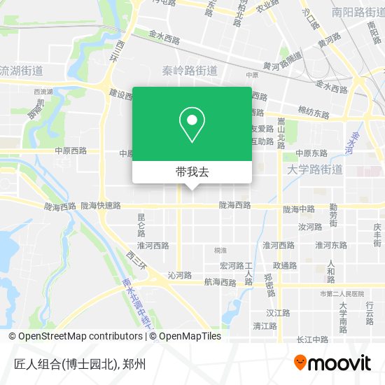 匠人组合(博士园北)地图