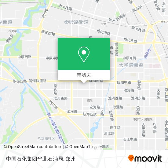 中国石化集团华北石油局地图