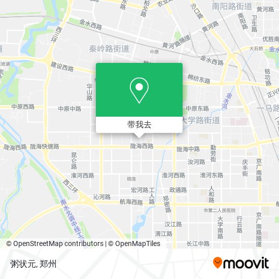 粥状元地图