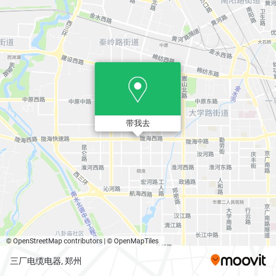 三厂电缆电器地图