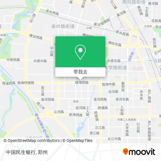 中国民生银行地图