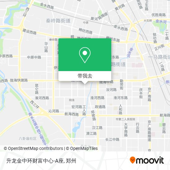 升龙金中环财富中心-A座地图