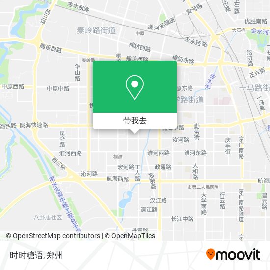 时时糖语地图