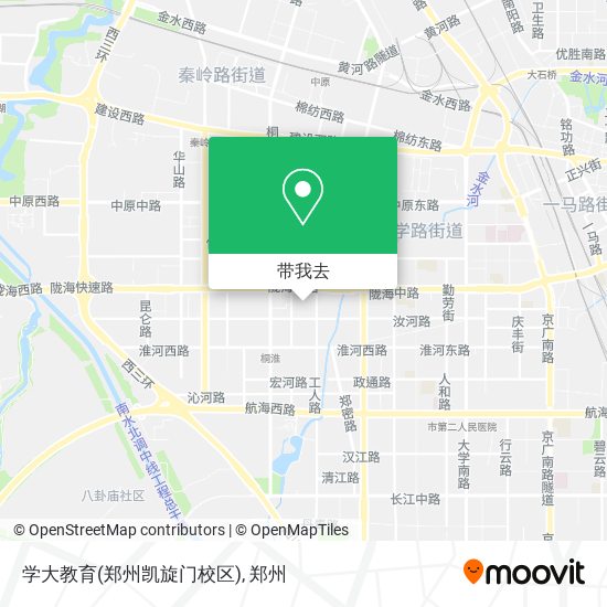学大教育(郑州凯旋门校区)地图