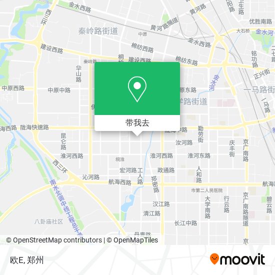 欧E地图