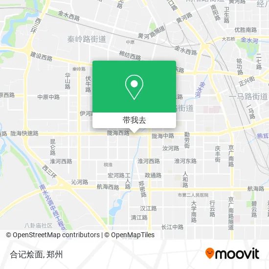 合记烩面地图