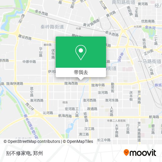 别不修家电地图