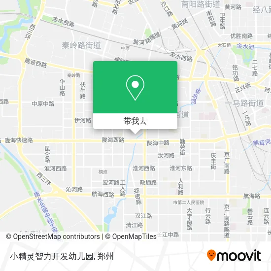 小精灵智力开发幼儿园地图