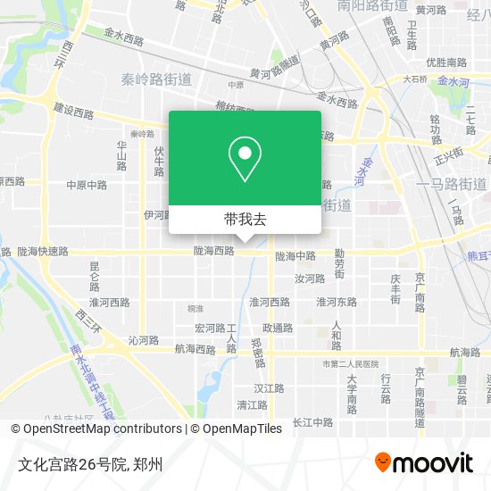 文化宫路26号院地图