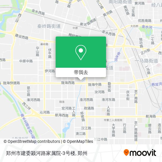郑州市建委颍河路家属院-3号楼地图