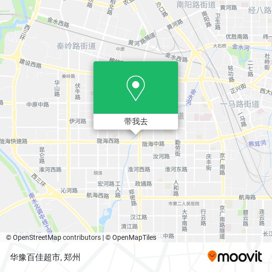 华豫百佳超市地图