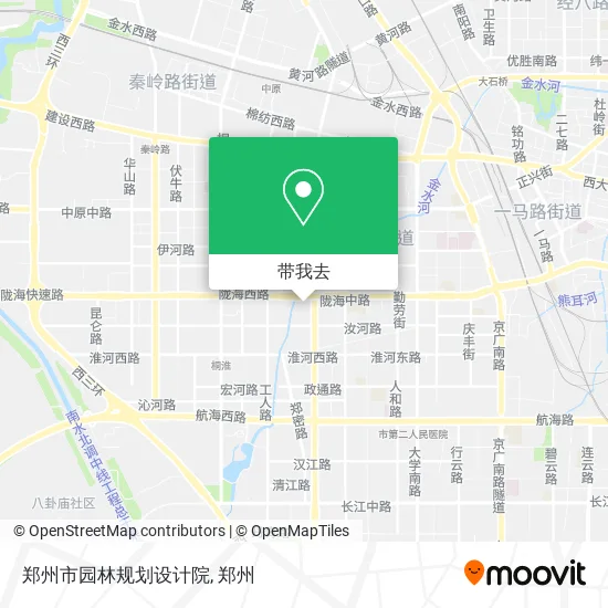 郑州市园林规划设计院地图