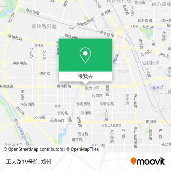 工人路19号院地图