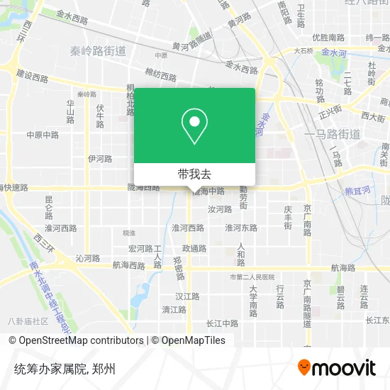 统筹办家属院地图