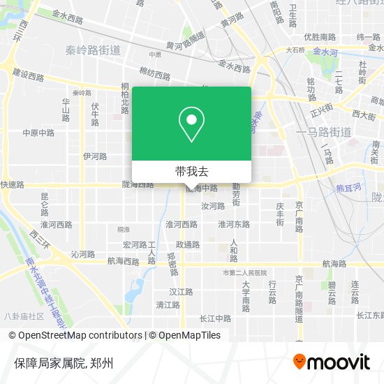 保障局家属院地图