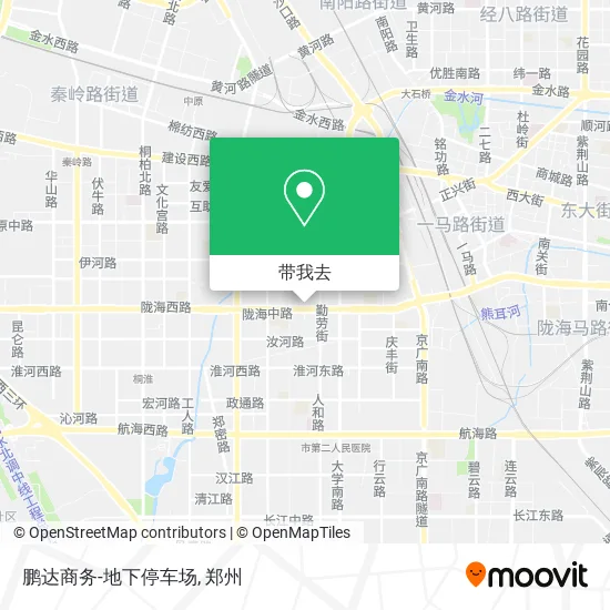 鹏达商务-地下停车场地图