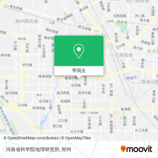 河南省科学院地理研究所地图