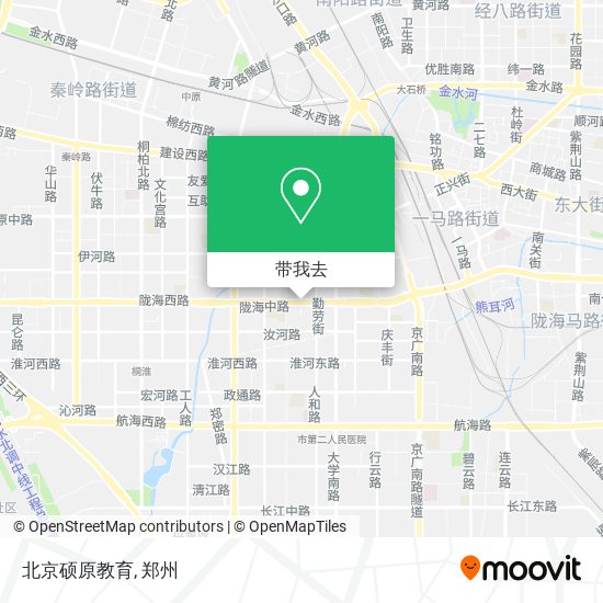 北京硕原教育地图