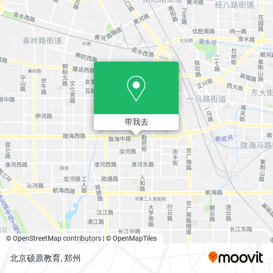 北京硕原教育地图