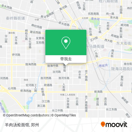羊肉汤烩面馆地图