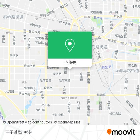 王子造型地图