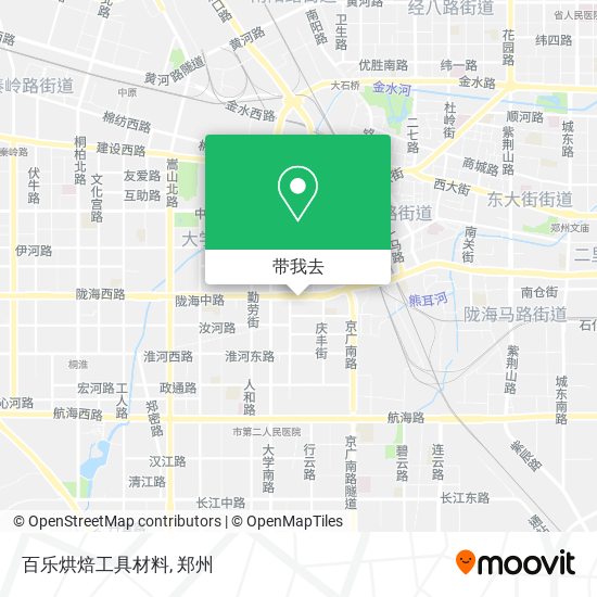 百乐烘焙工具材料地图