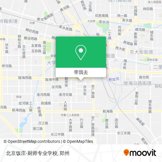 北京饭庄-厨师专业学校地图