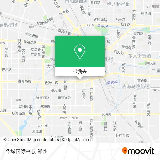 华城国际中心地图