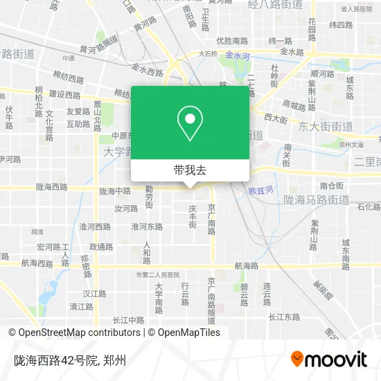 陇海西路42号院地图