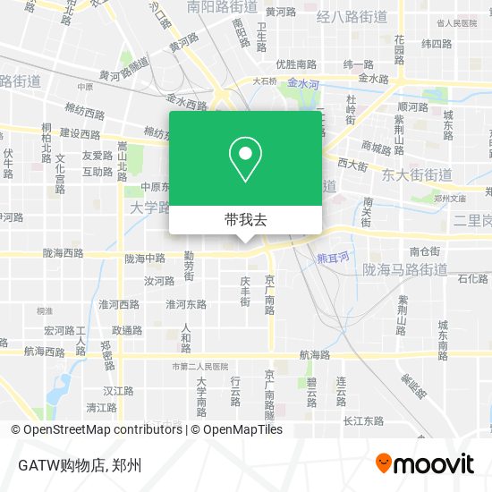 GATW购物店地图
