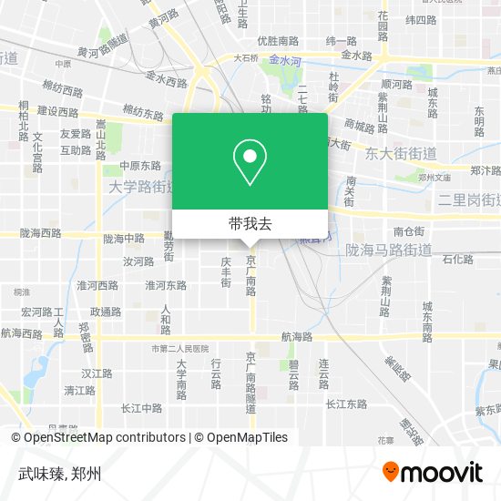 武味臻地图