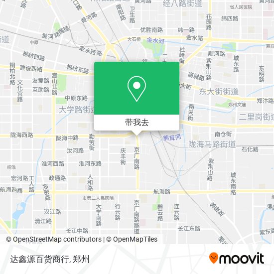 达鑫源百货商行地图