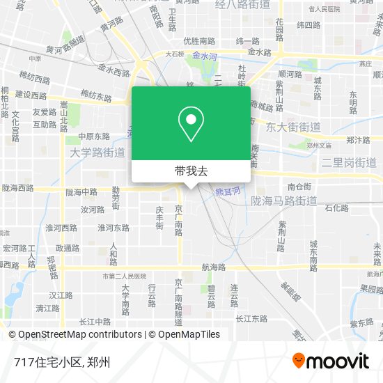 717住宅小区地图
