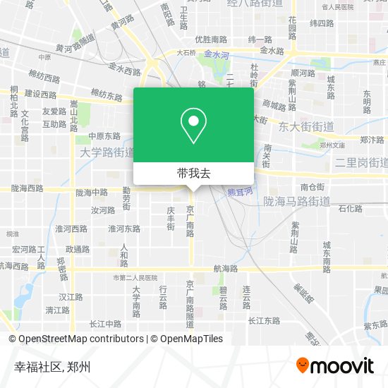 幸福社区地图