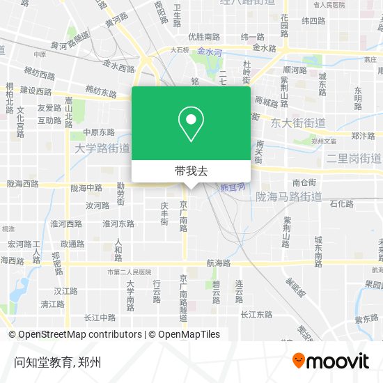 问知堂教育地图