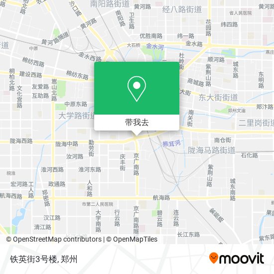 铁英街3号楼地图