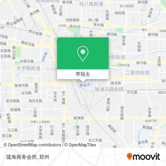 珑海商务会所地图
