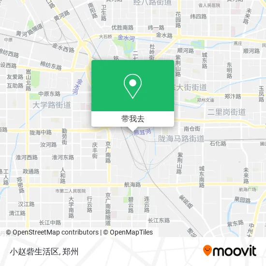 小赵砦生活区地图