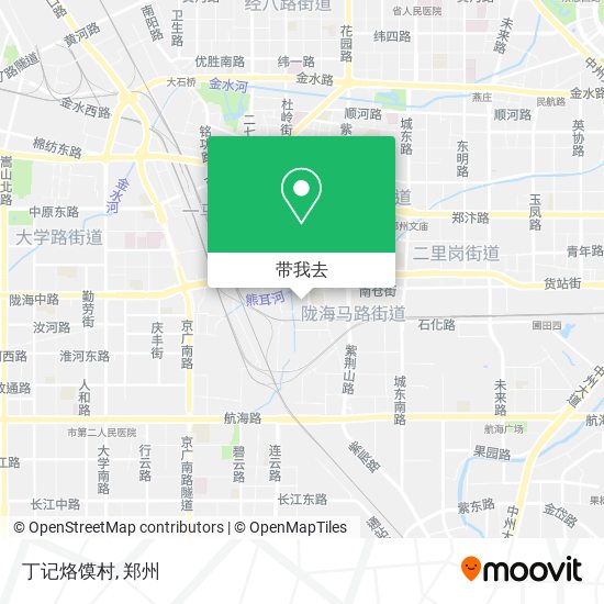 丁记烙馍村地图